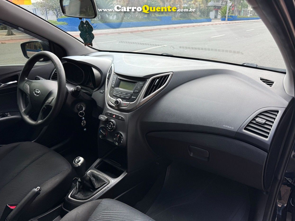 HYUNDAI HB20 1.6 COMFORT PLUS 16V 2015 - Loja