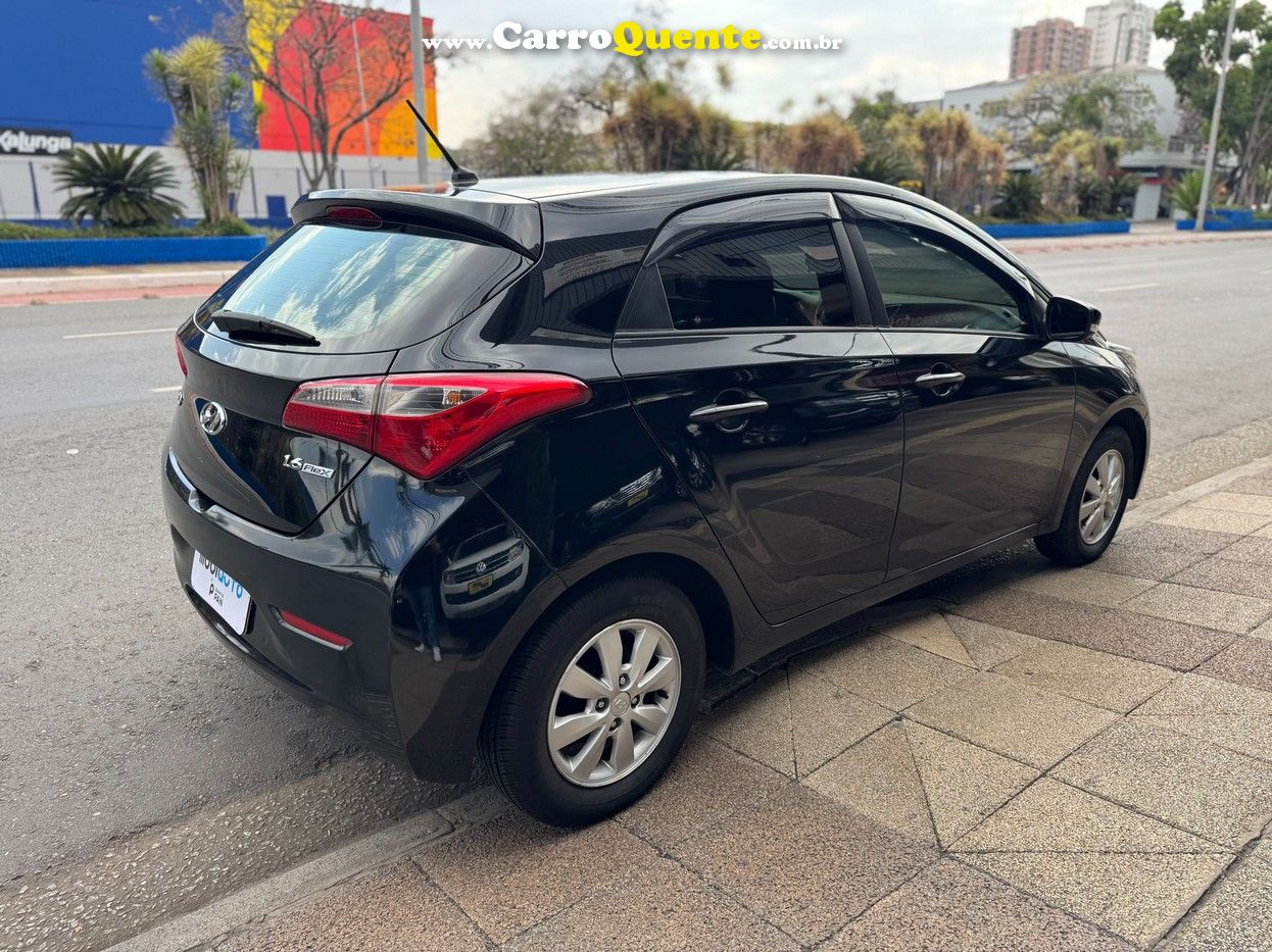 HYUNDAI HB20 1.6 COMFORT PLUS 16V 2015 - Loja