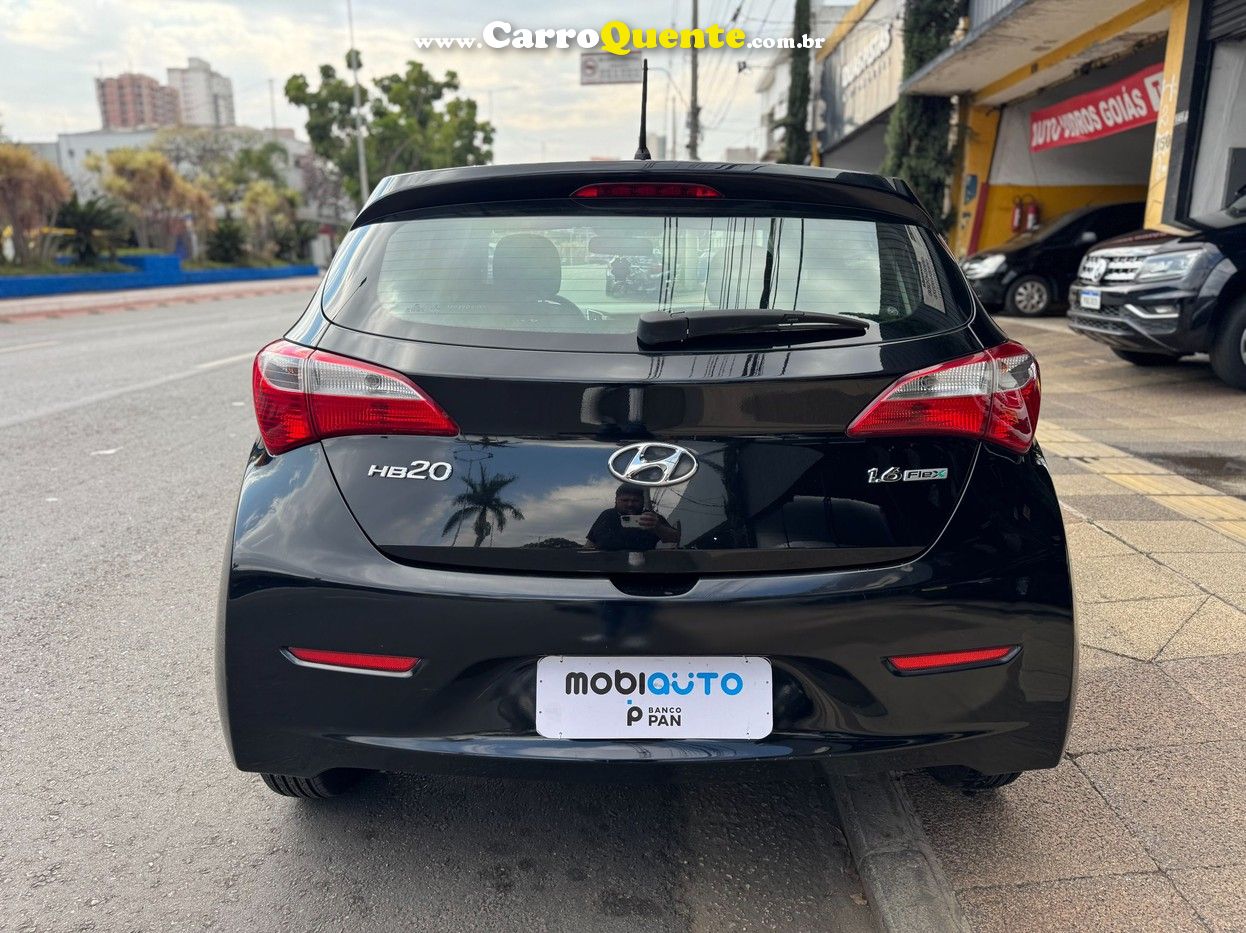 HYUNDAI HB20 1.6 COMFORT PLUS 16V 2015 - Loja