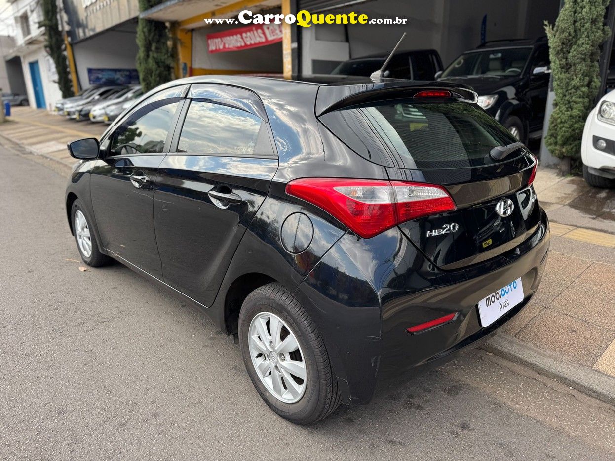 HYUNDAI HB20 1.6 COMFORT PLUS 16V 2015 - Loja