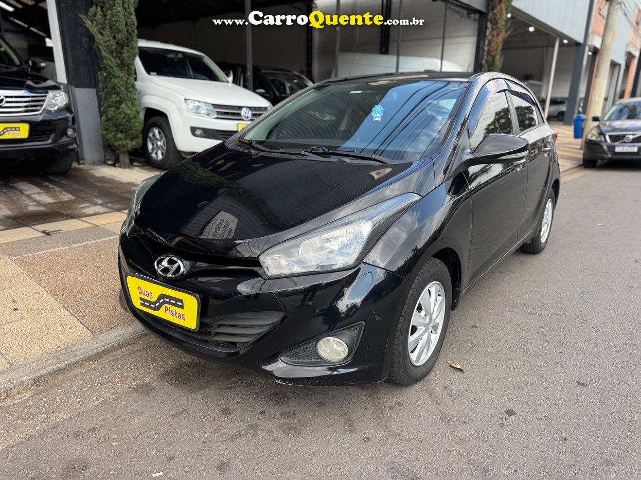 HYUNDAI HB20 1.6 COMFORT PLUS 16V 2015 - Loja
