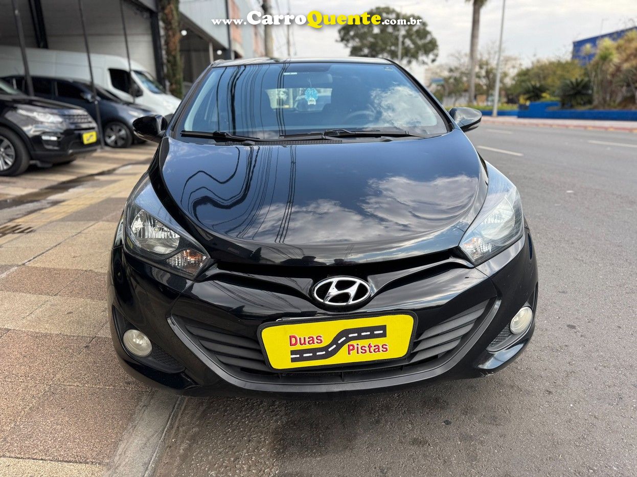 HYUNDAI HB20 1.6 COMFORT PLUS 16V 2015 - Loja