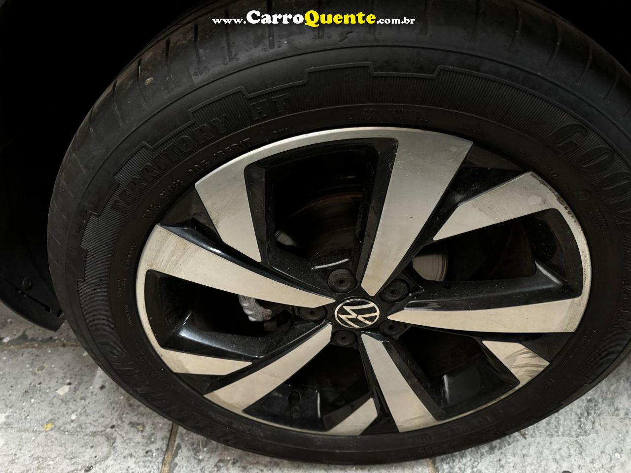 VOLKSWAGEN NIVUS 1.0 200 TSI HIGHLINE 2021 - Loja