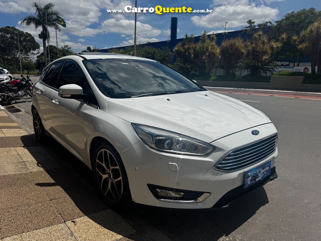 FORD FOCUS 2.0 TITANIUM PLUS HATCH 16V AUTO 2016 - Loja