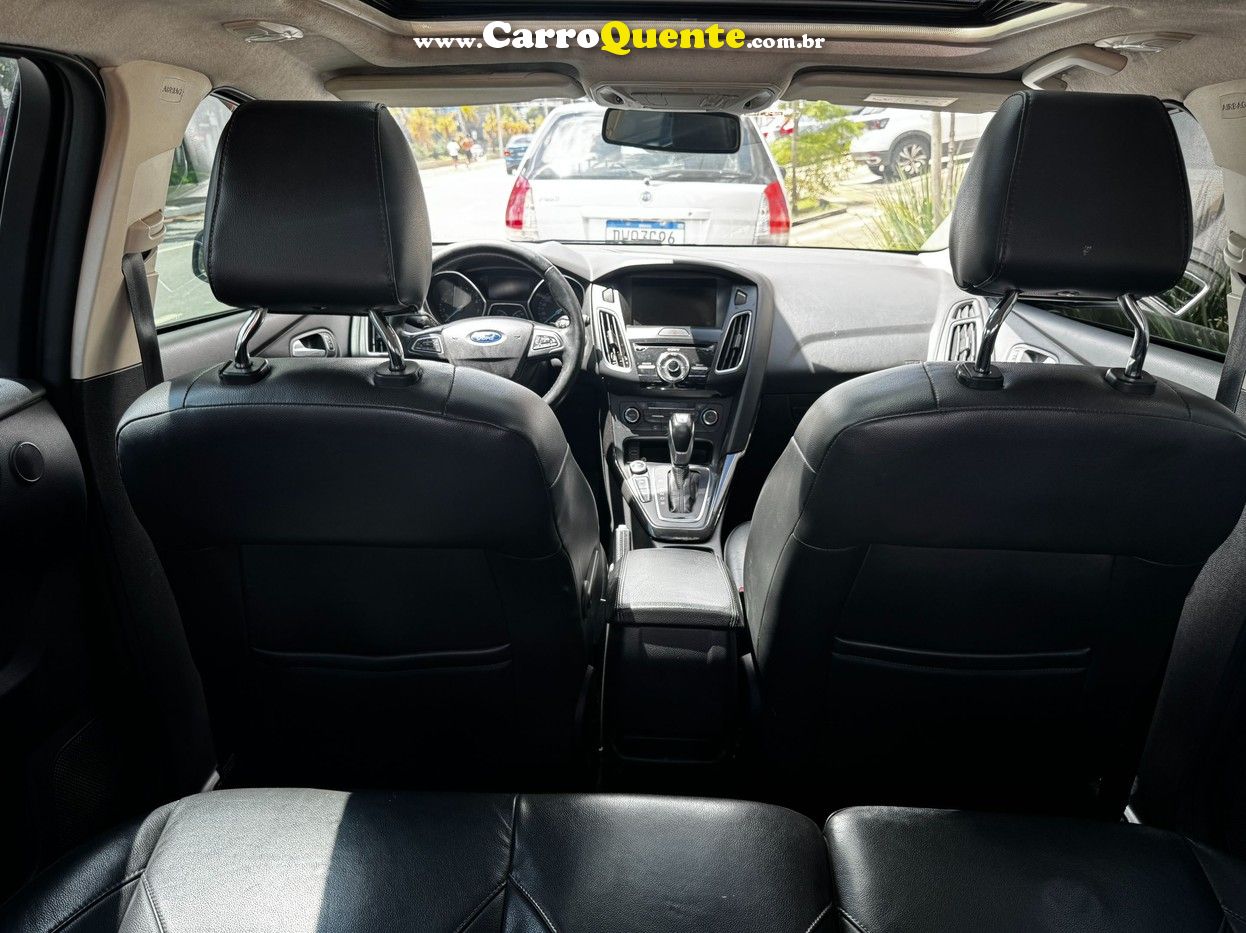 FORD FOCUS 2.0 TITANIUM PLUS HATCH 16V AUTO 2016 - Loja