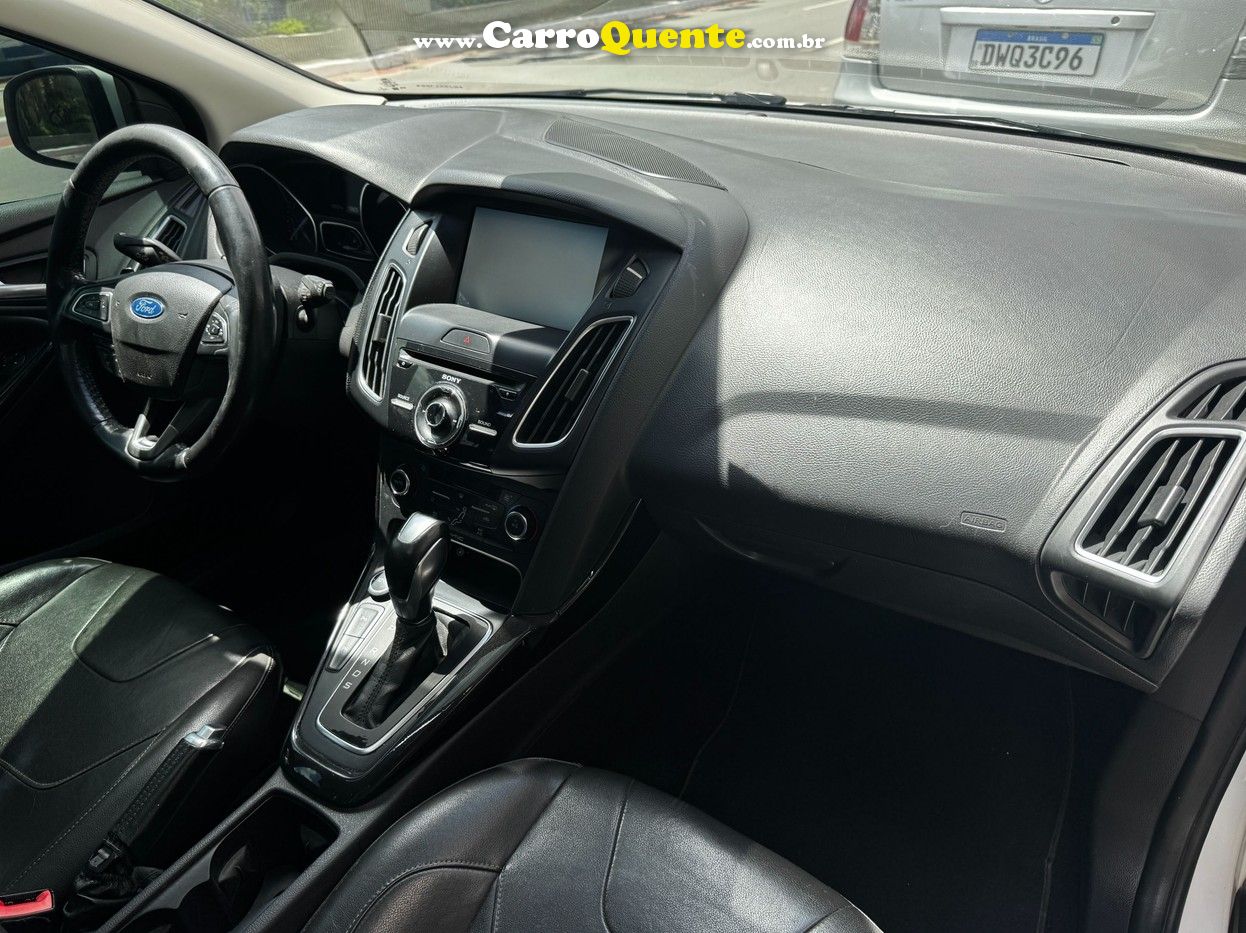 FORD FOCUS 2.0 TITANIUM PLUS HATCH 16V AUTO 2016 - Loja