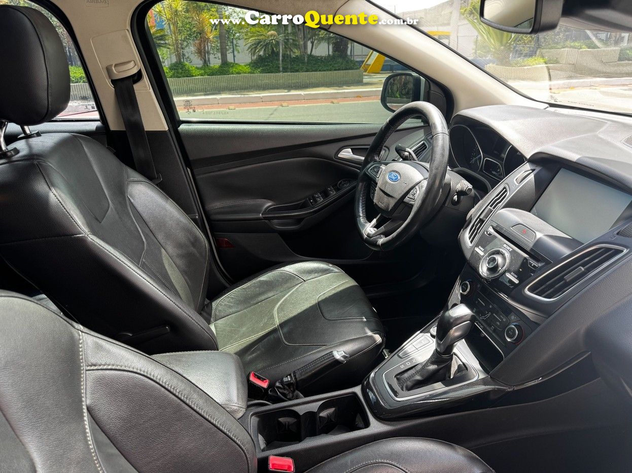 FORD FOCUS 2.0 TITANIUM PLUS HATCH 16V AUTO 2016 - Loja