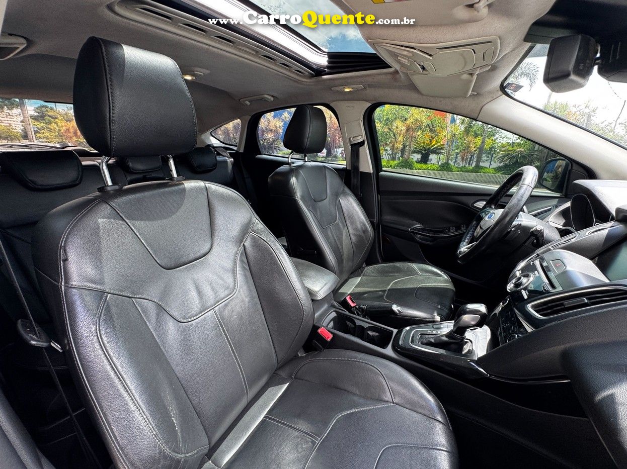 FORD FOCUS 2.0 TITANIUM PLUS HATCH 16V AUTO 2016 - Loja