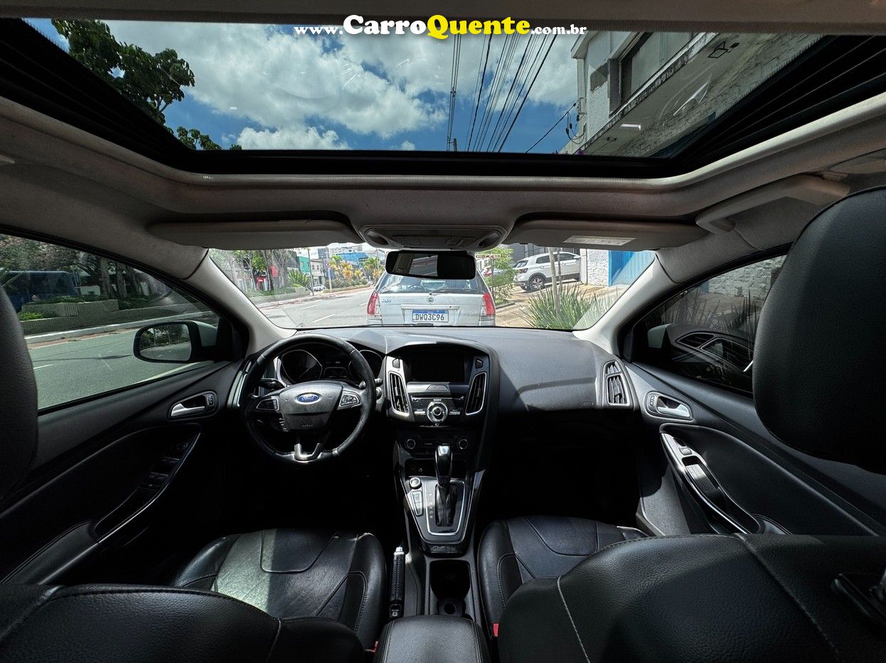 FORD FOCUS 2.0 TITANIUM PLUS HATCH 16V AUTO 2016 - Loja