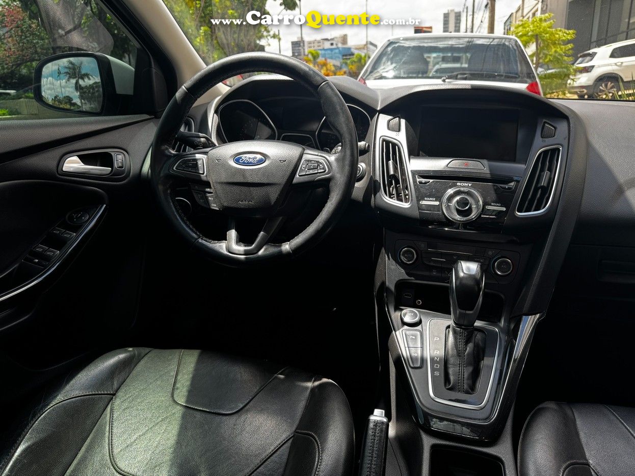 FORD FOCUS 2.0 TITANIUM PLUS HATCH 16V AUTO 2016 - Loja