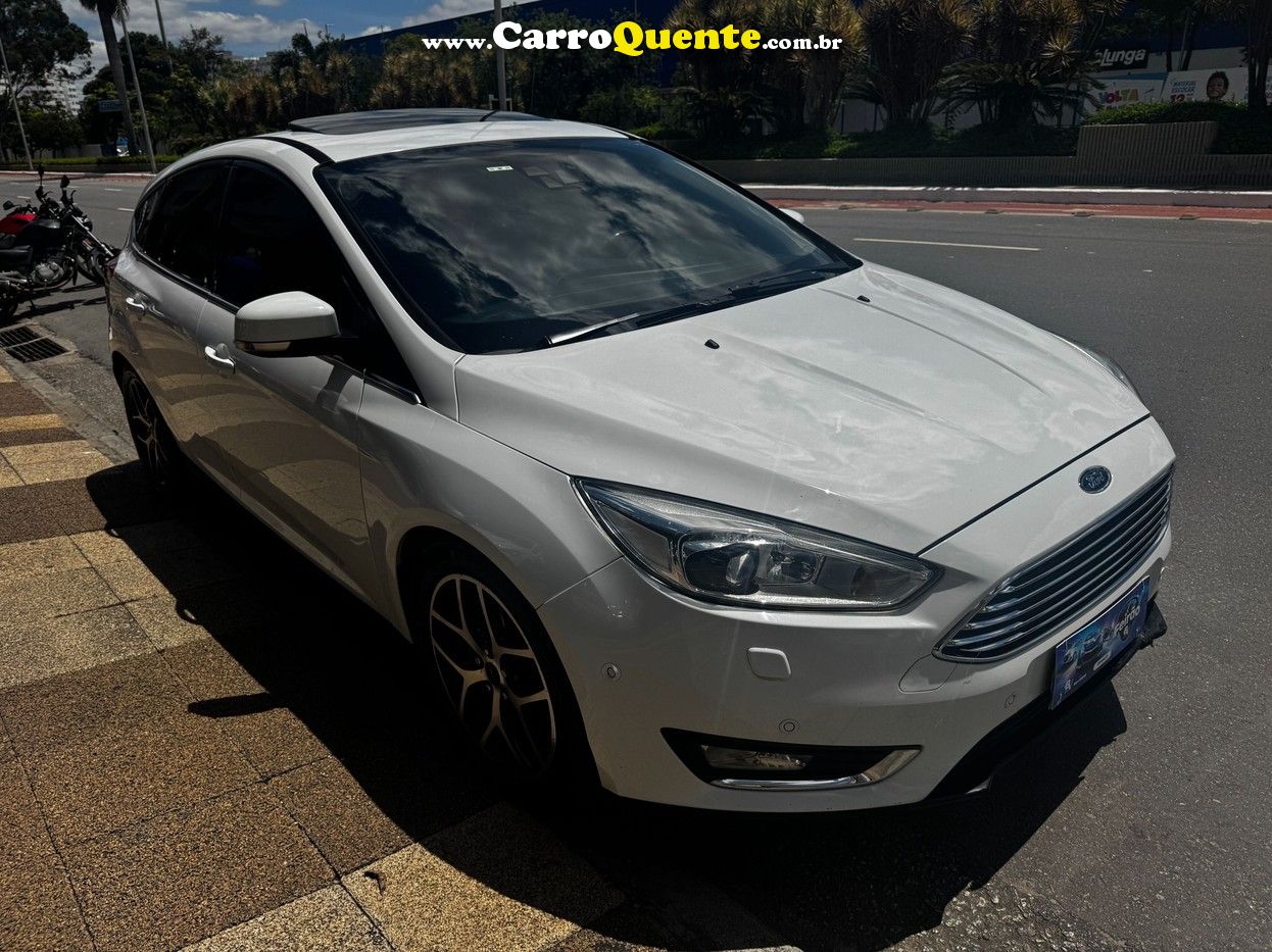 FORD FOCUS 2.0 TITANIUM PLUS HATCH 16V AUTO 2016 - Loja