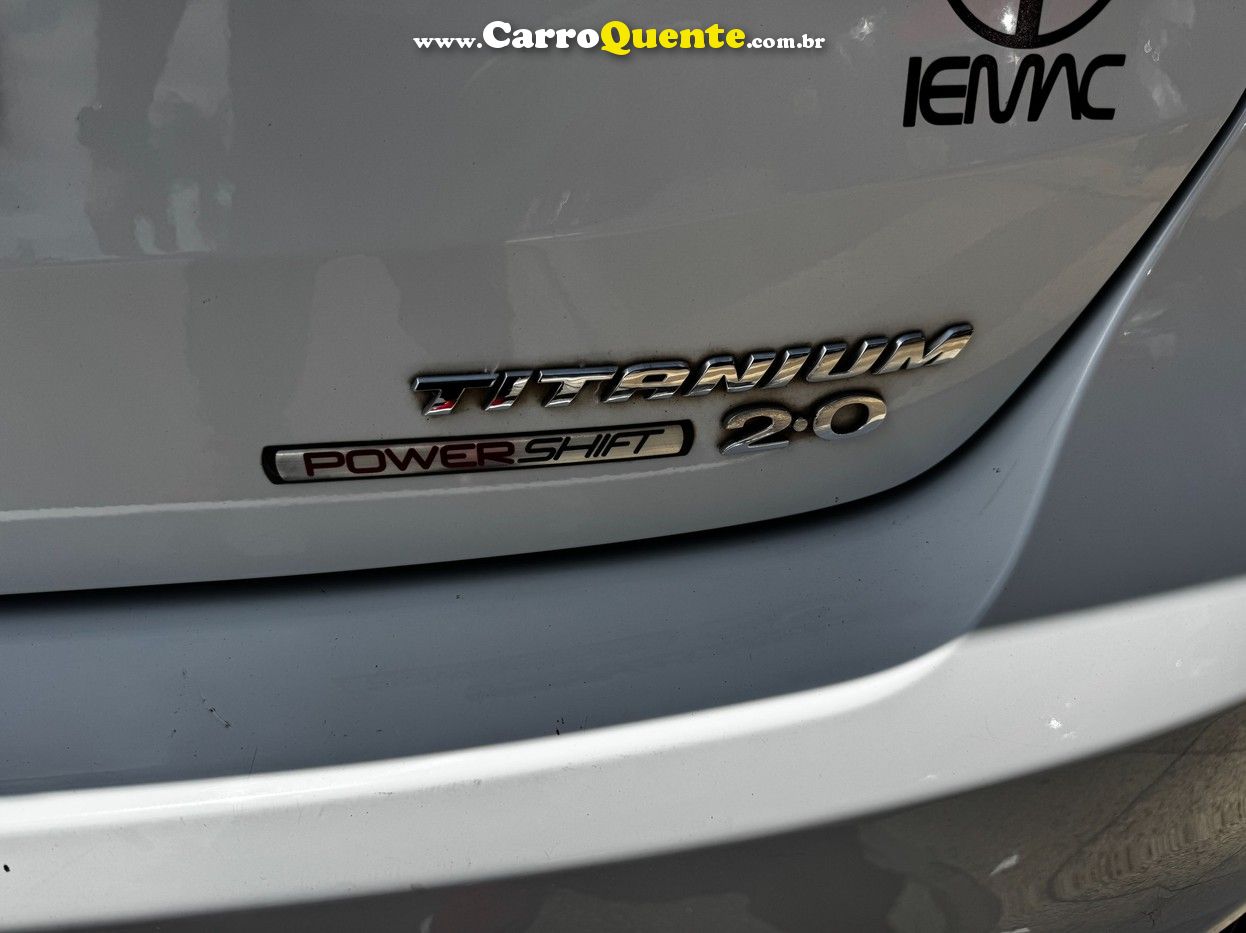 FORD FOCUS 2.0 TITANIUM PLUS HATCH 16V AUTO 2016 - Loja