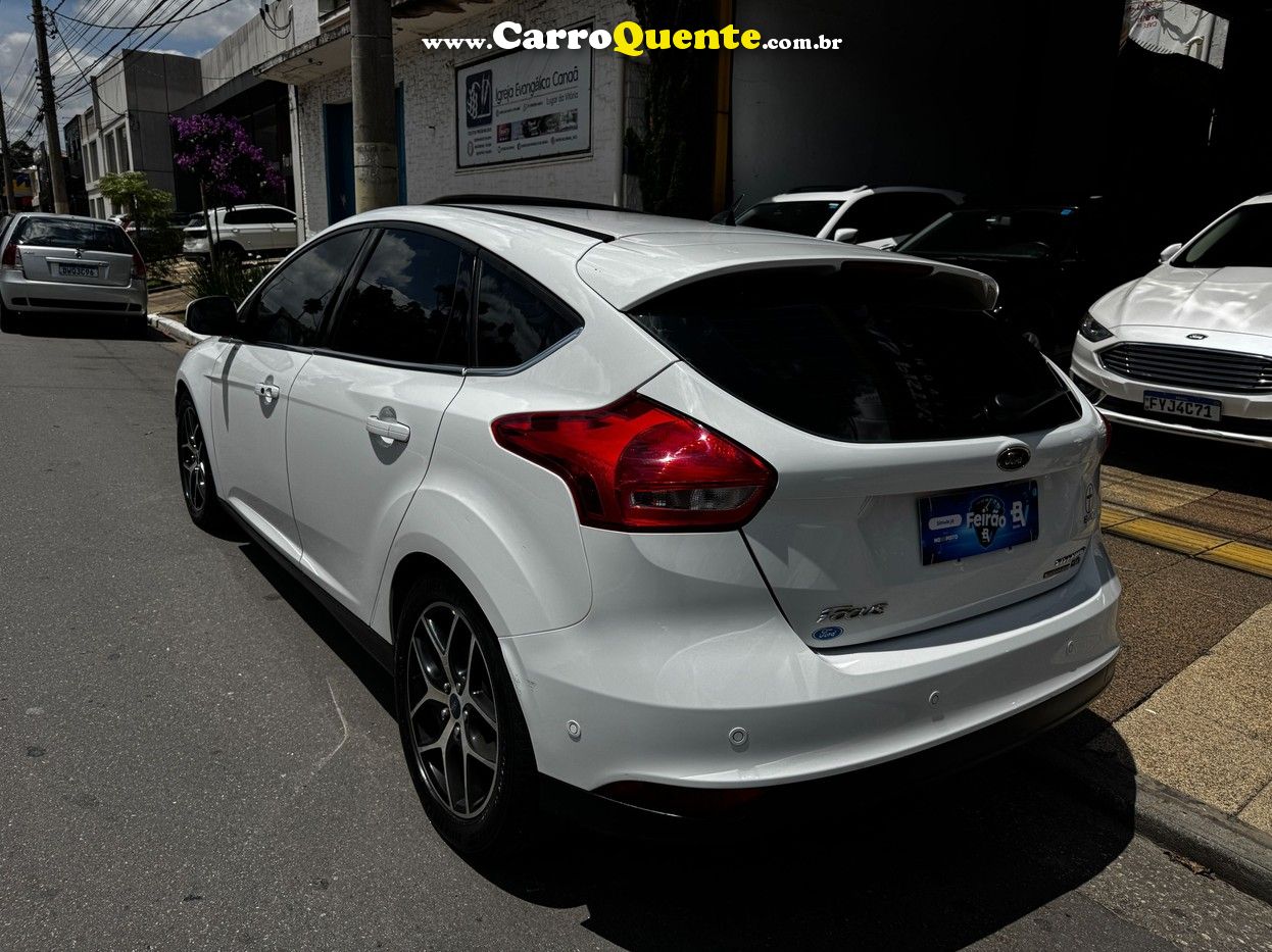 FORD FOCUS 2.0 TITANIUM PLUS HATCH 16V AUTO 2016 - Loja