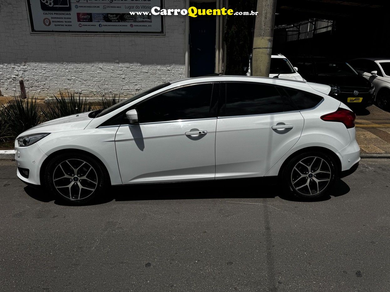 FORD FOCUS 2.0 TITANIUM PLUS HATCH 16V AUTO 2016 - Loja