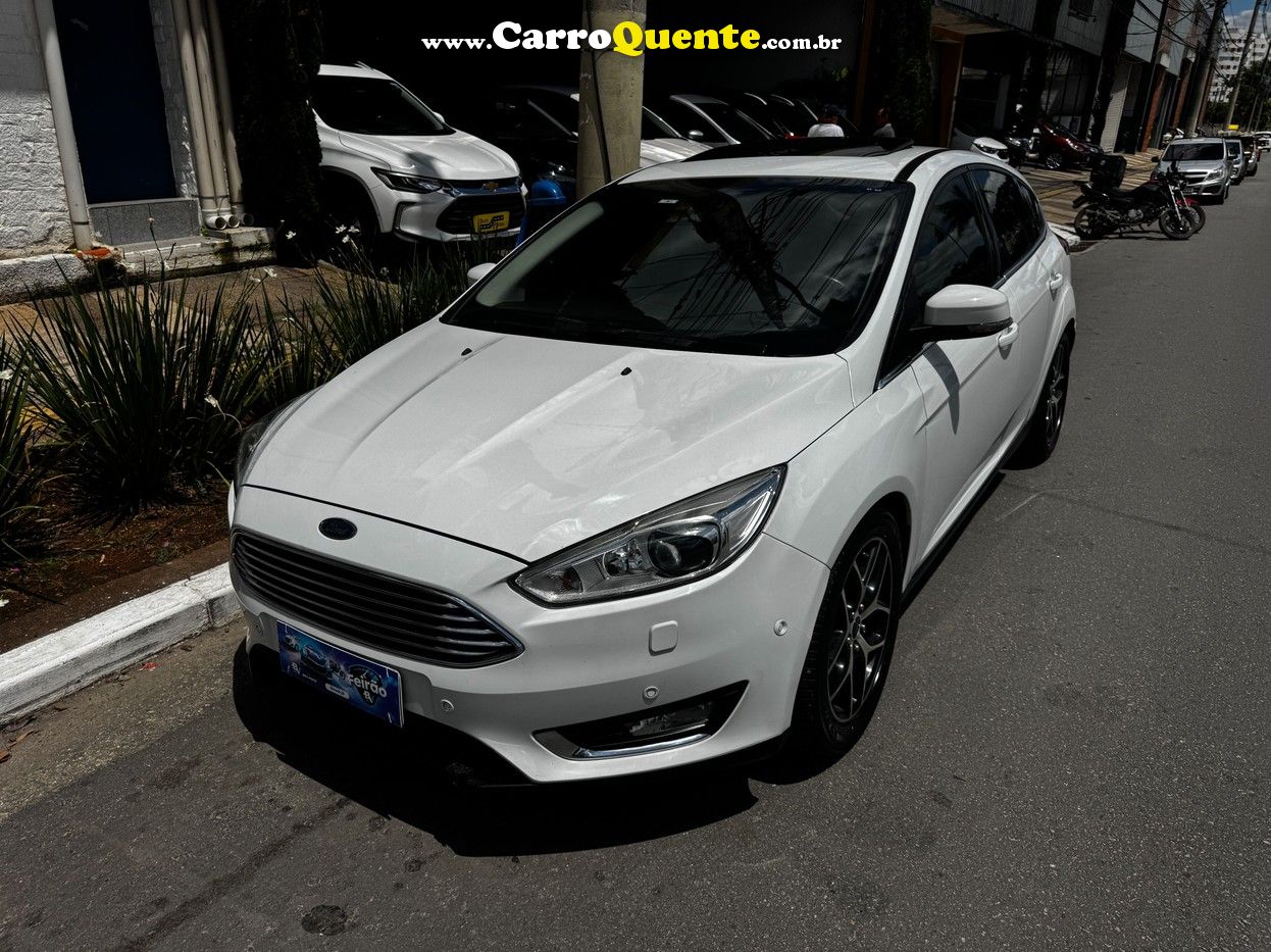 FORD FOCUS 2.0 TITANIUM PLUS HATCH 16V AUTO 2016 - Loja