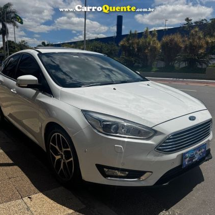 FORD FOCUS 2.0 TITANIUM PLUS HATCH 16V AUTO 2016