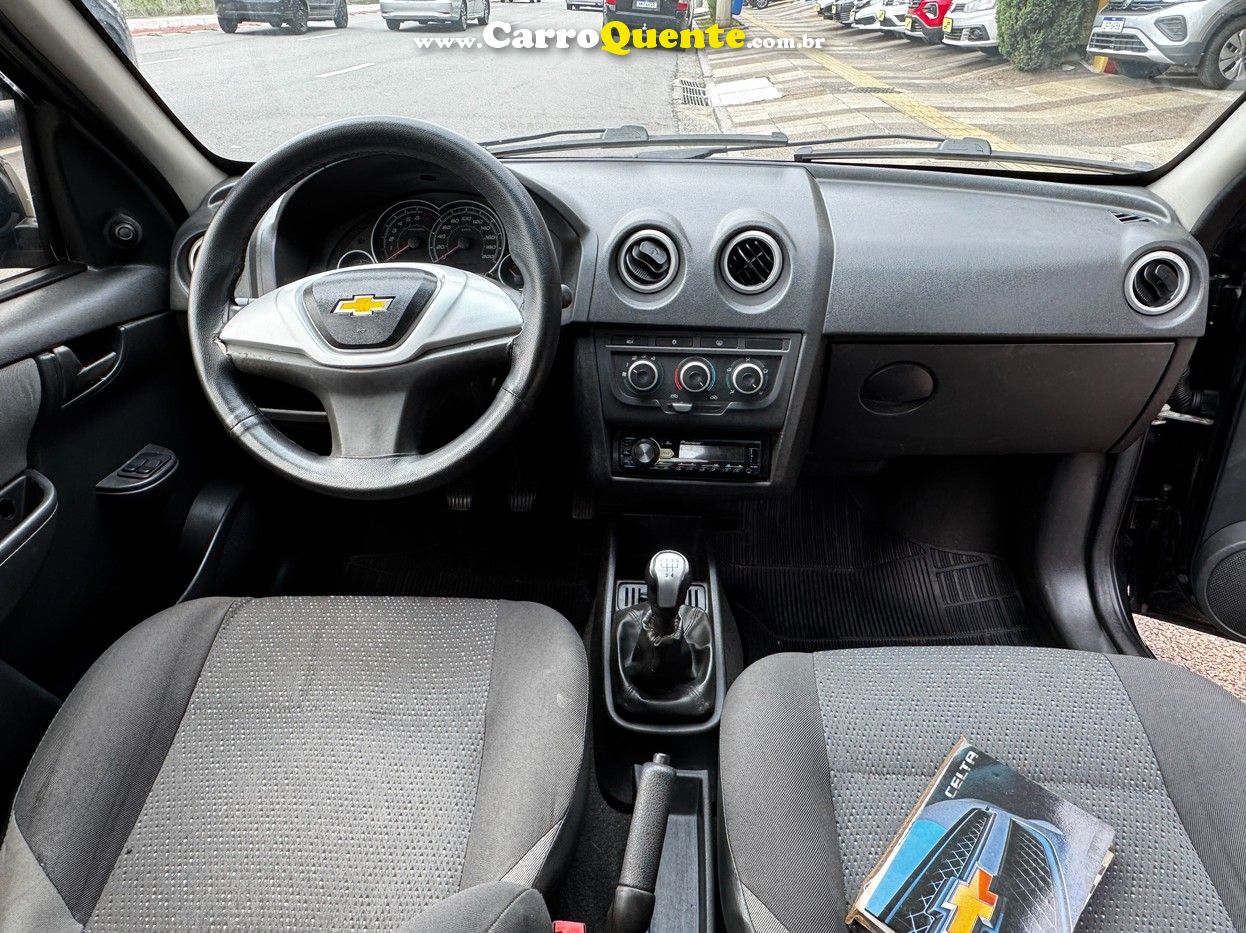 CHEVROLET CELTA 1.0 MPFI LT 8V 2013 - Loja