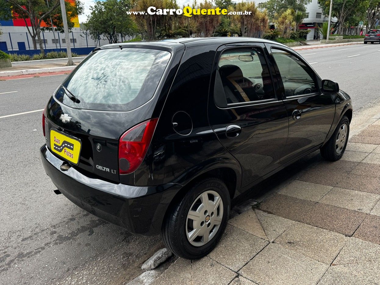 CHEVROLET CELTA 1.0 MPFI LT 8V 2013 - Loja