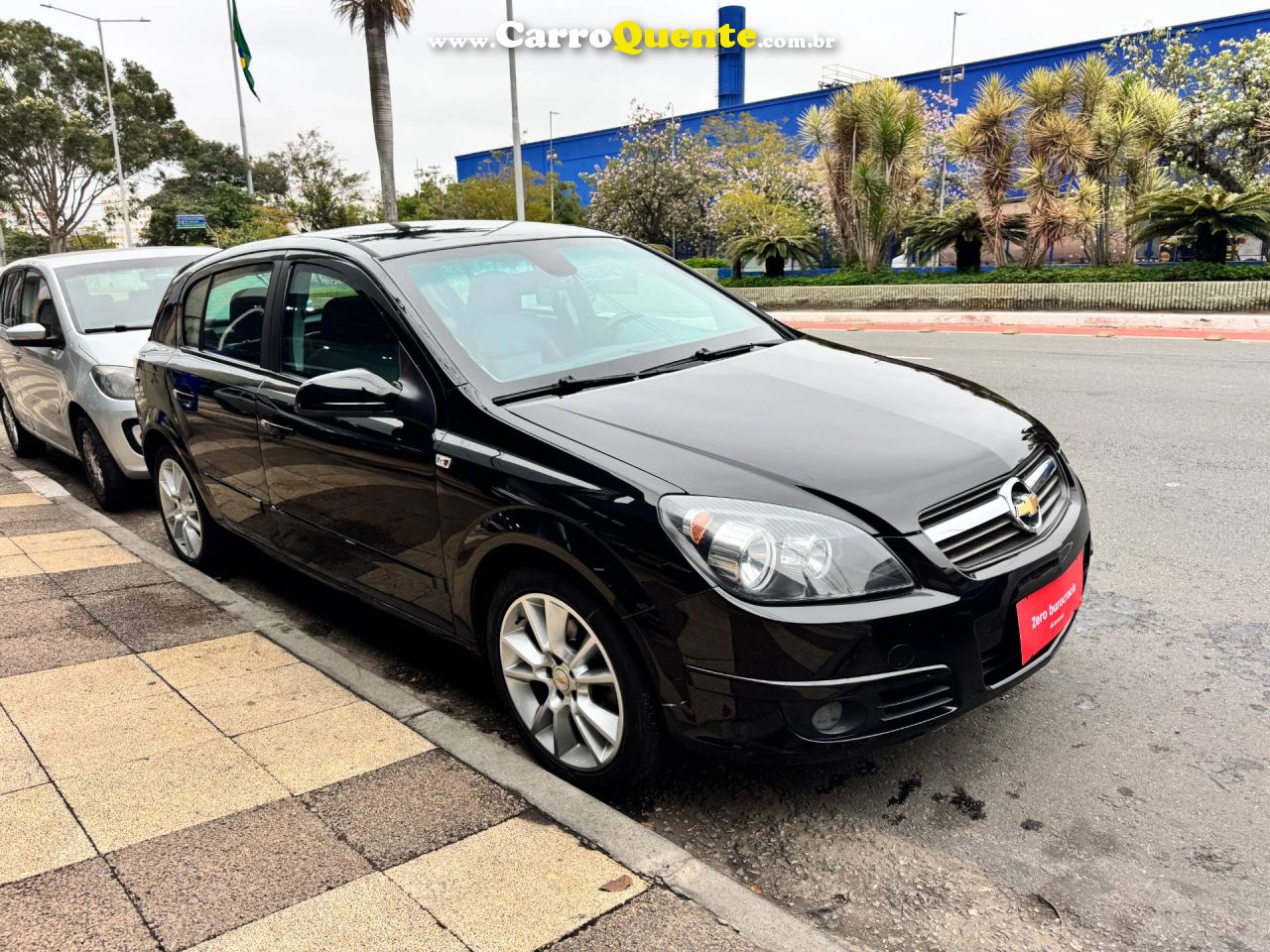 CHEVROLET VECTRA 2.0 MPFI GT-X HATCH 8V 2009 - Loja