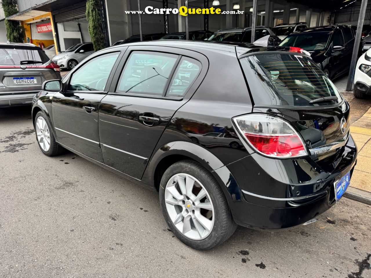 CHEVROLET VECTRA 2.0 MPFI GT-X HATCH 8V 2009 - Loja