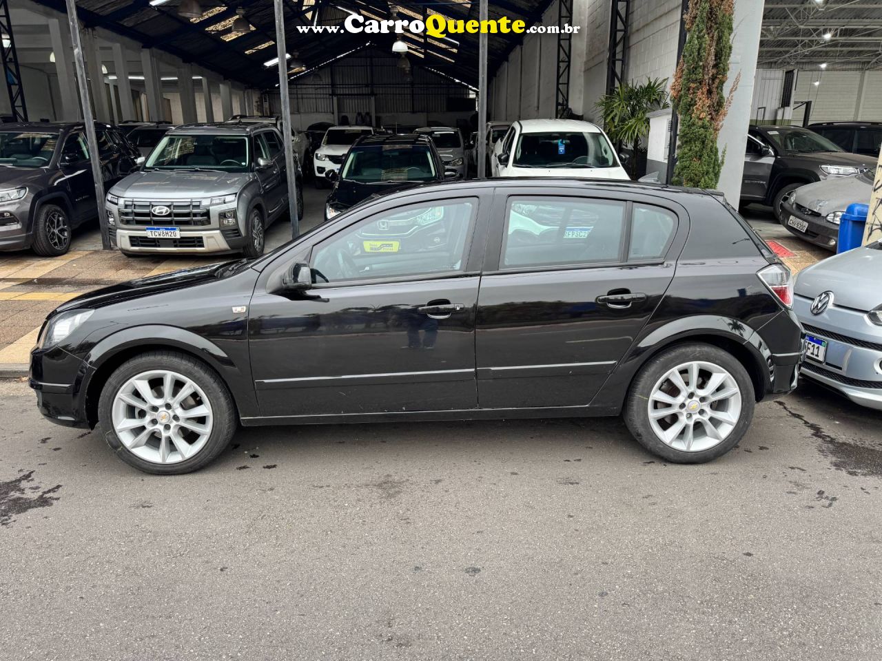 CHEVROLET VECTRA 2.0 MPFI GT-X HATCH 8V 2009 - Loja