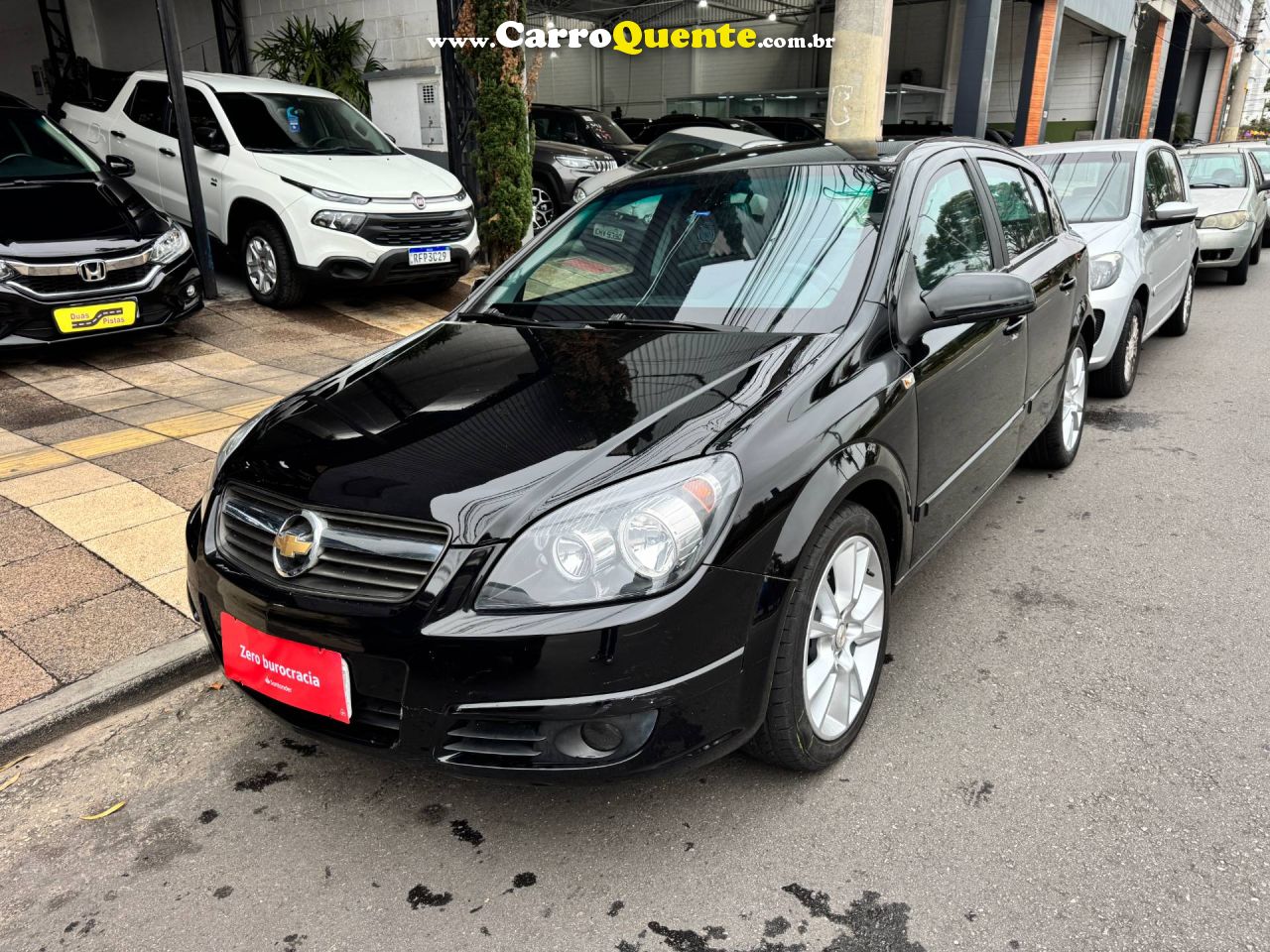 CHEVROLET VECTRA 2.0 MPFI GT-X HATCH 8V 2009 - Loja