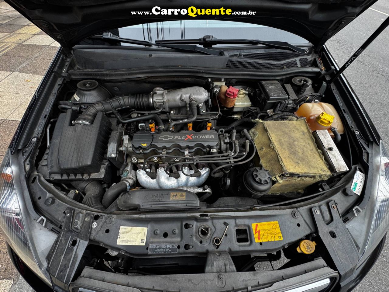 CHEVROLET VECTRA 2.0 MPFI GT-X HATCH 8V 2009 - Loja