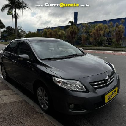 TOYOTA COROLLA 1.8 SE-G 16V 2010
