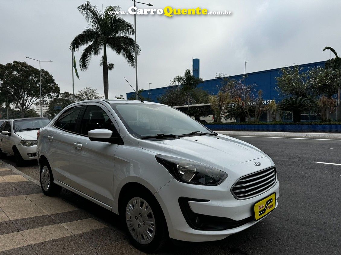 FORD KA 1.5 TIVCT SE PLUS SEDAN 2020 - Loja
