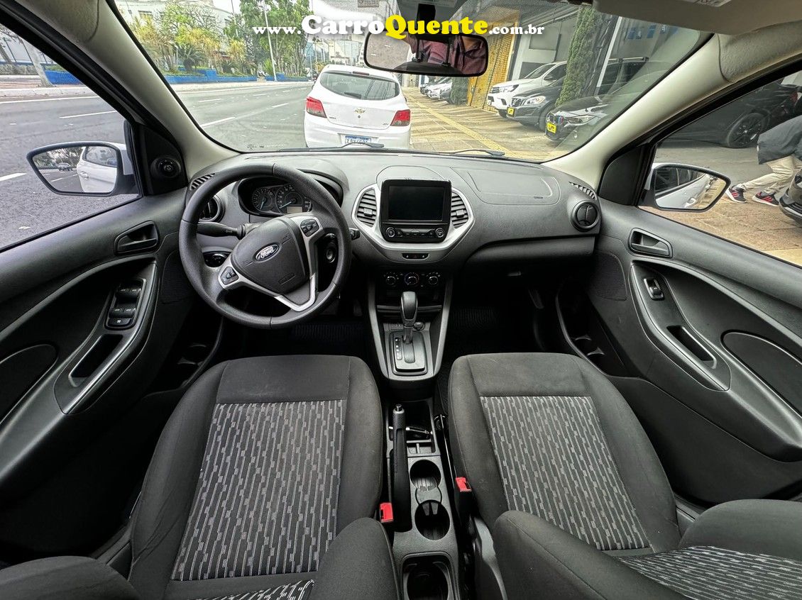 FORD KA 1.5 TIVCT SE PLUS SEDAN 2020 - Loja