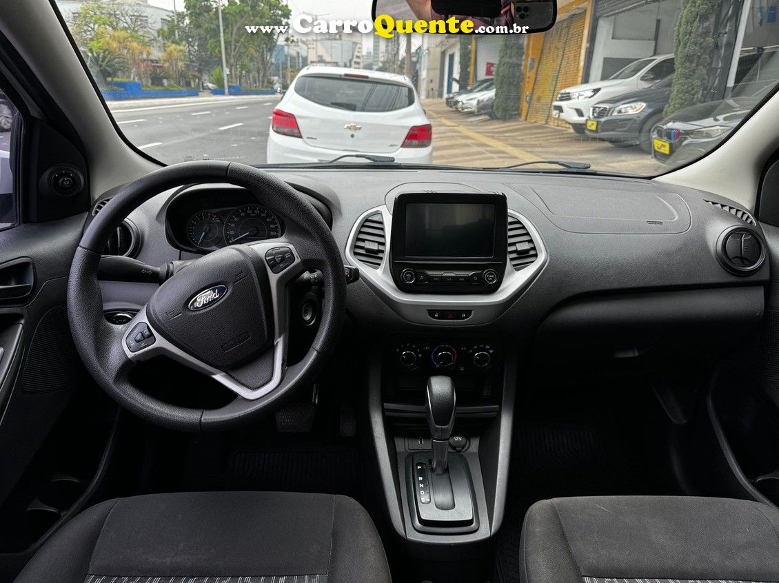 FORD KA 1.5 TIVCT SE PLUS SEDAN 2020 - Loja