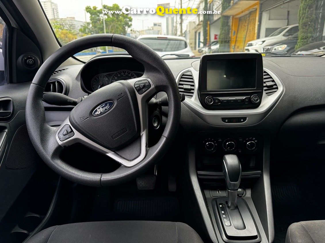 FORD KA 1.5 TIVCT SE PLUS SEDAN 2020 - Loja