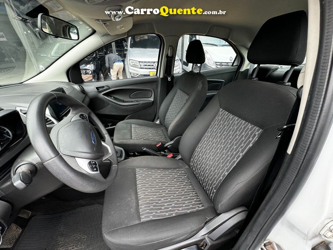 FORD KA 1.5 TIVCT SE PLUS SEDAN 2020 - Loja