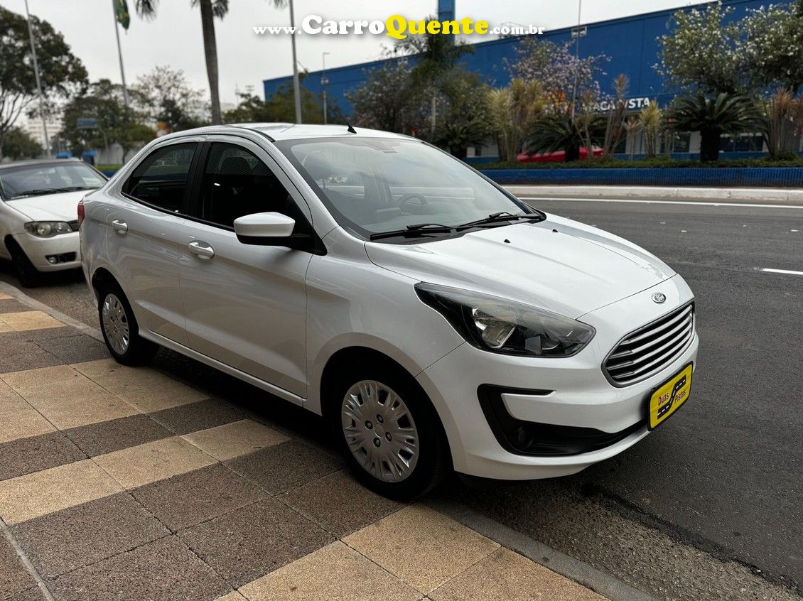 FORD KA 1.5 TIVCT SE PLUS SEDAN 2020 - Loja