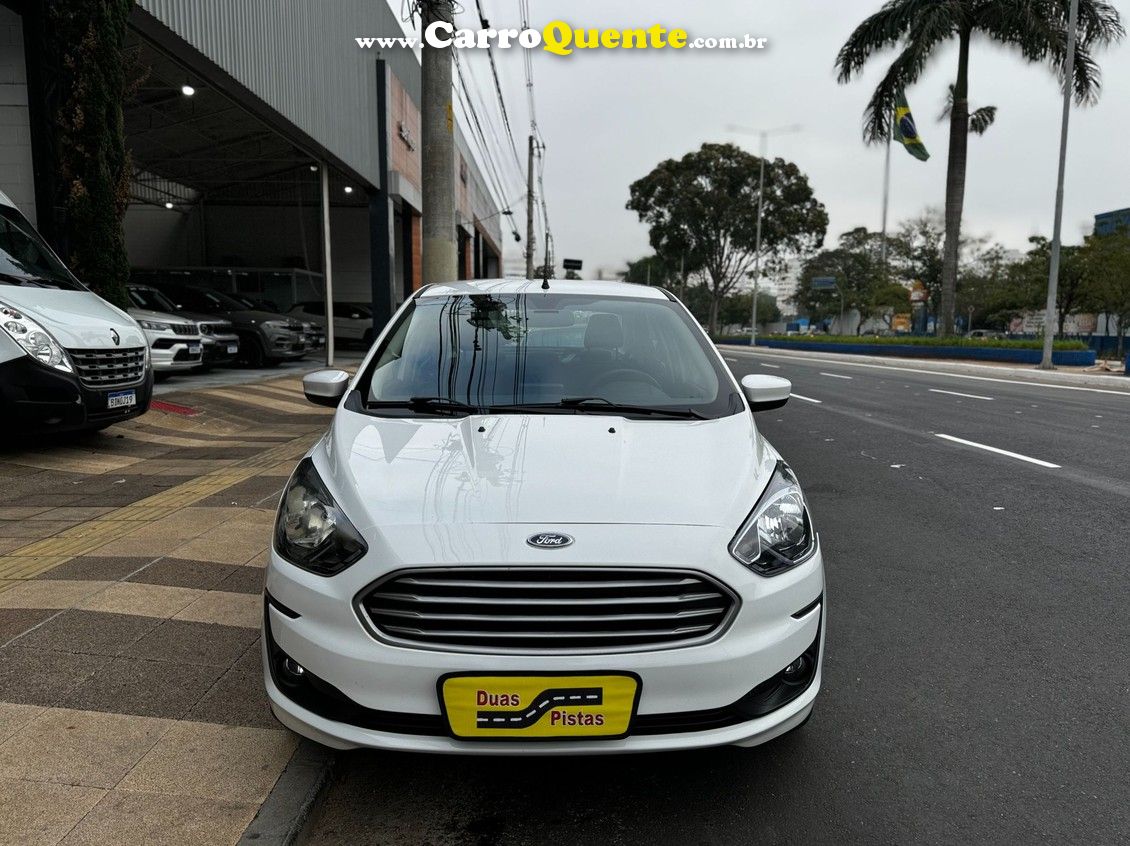 FORD KA 1.5 TIVCT SE PLUS SEDAN 2020 - Loja