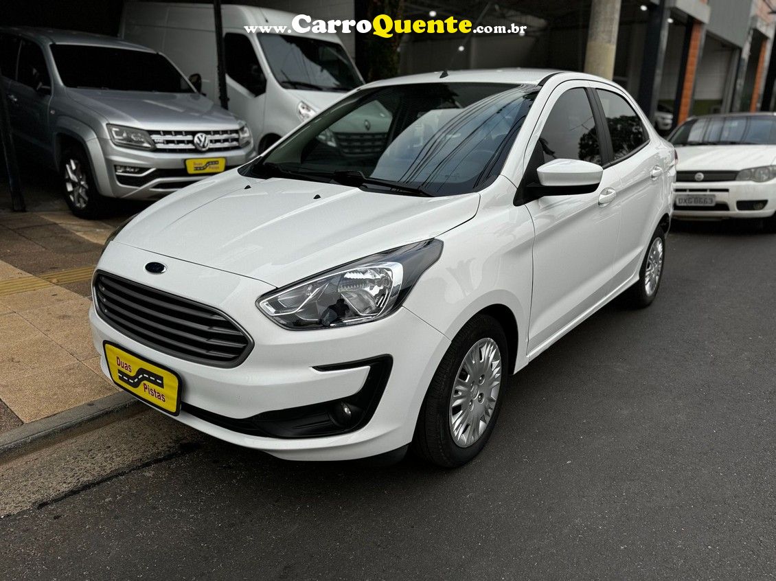 FORD KA 1.5 TIVCT SE PLUS SEDAN 2020 - Loja