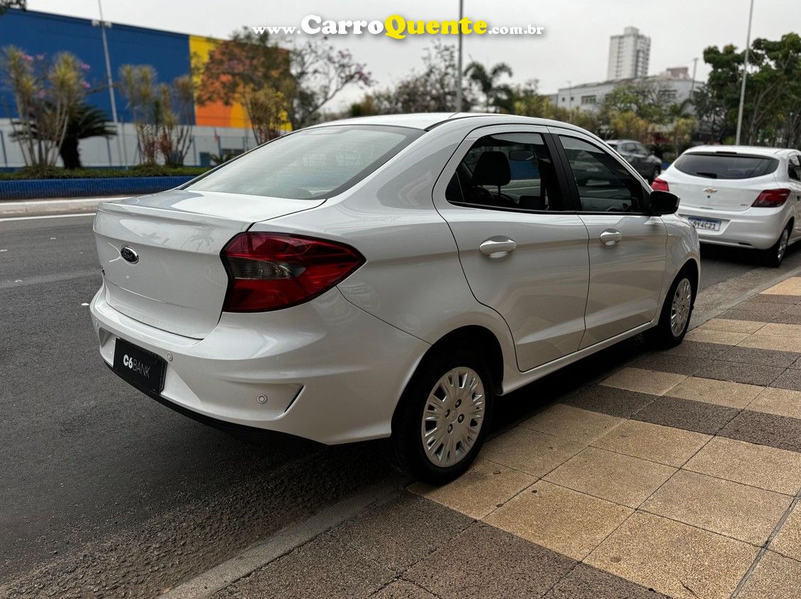 FORD KA 1.5 TIVCT SE PLUS SEDAN 2020 - Loja