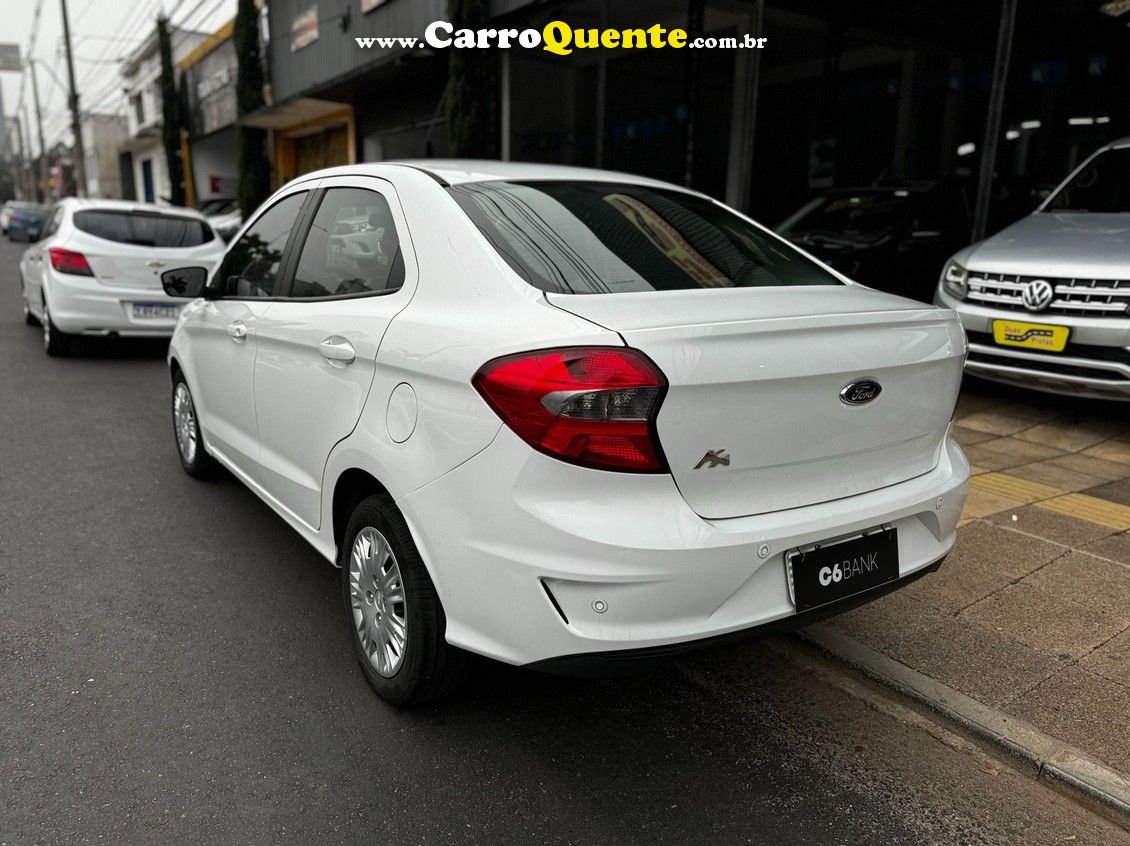 FORD KA 1.5 TIVCT SE PLUS SEDAN 2020 - Loja