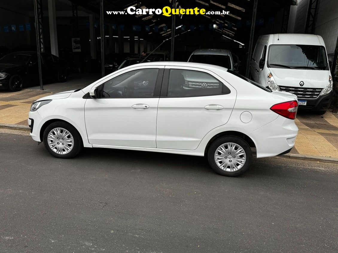 FORD KA 1.5 TIVCT SE PLUS SEDAN 2020 - Loja