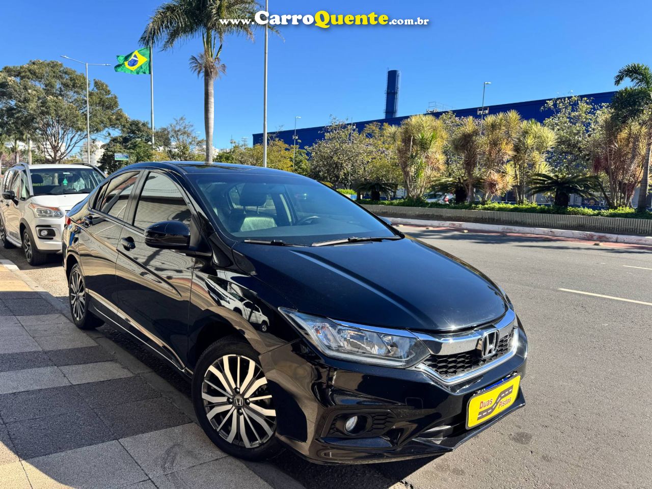 HONDA CITY 1.5 EX 16V 2021 - Loja