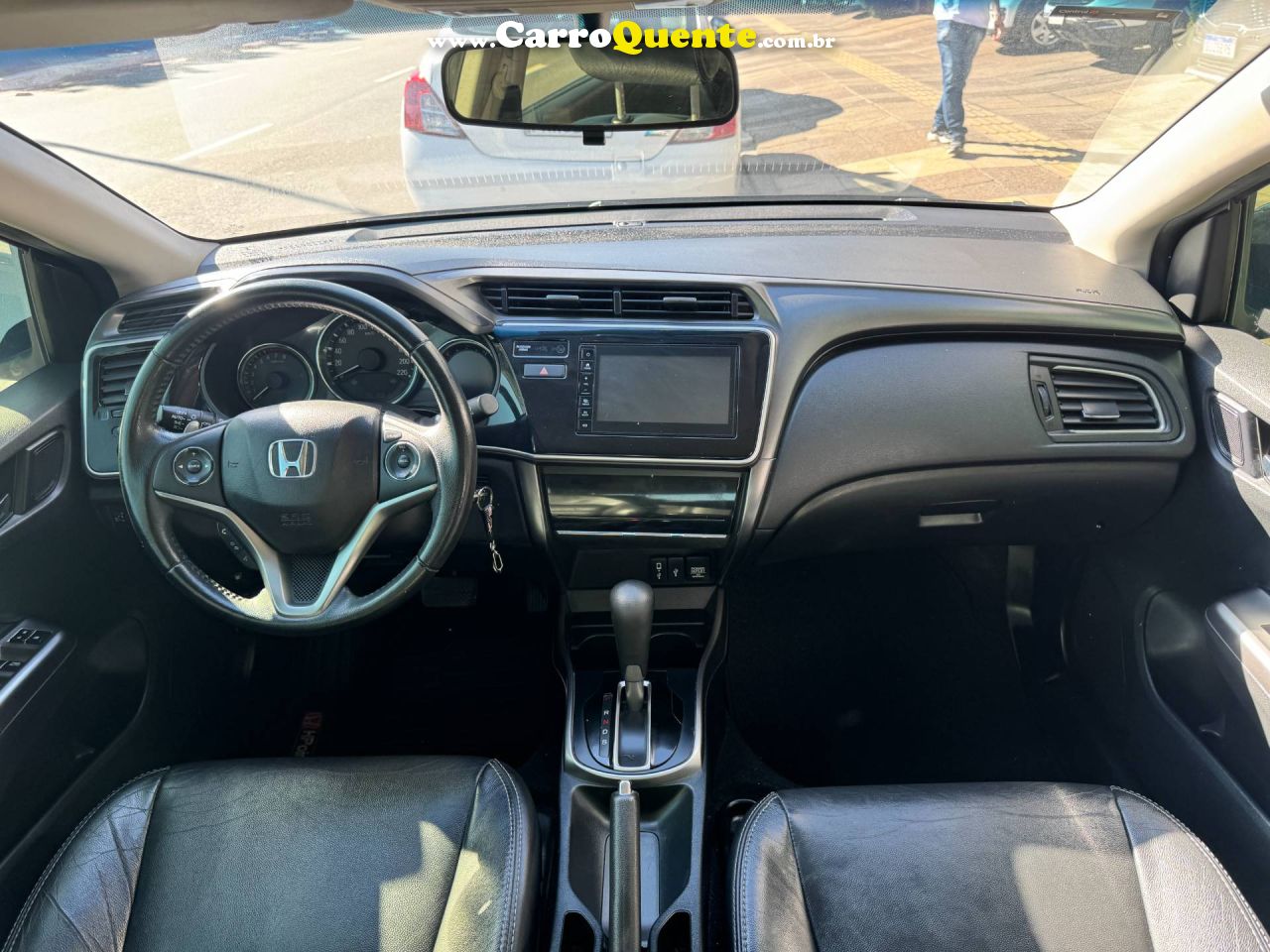 HONDA CITY 1.5 EX 16V 2021 - Loja