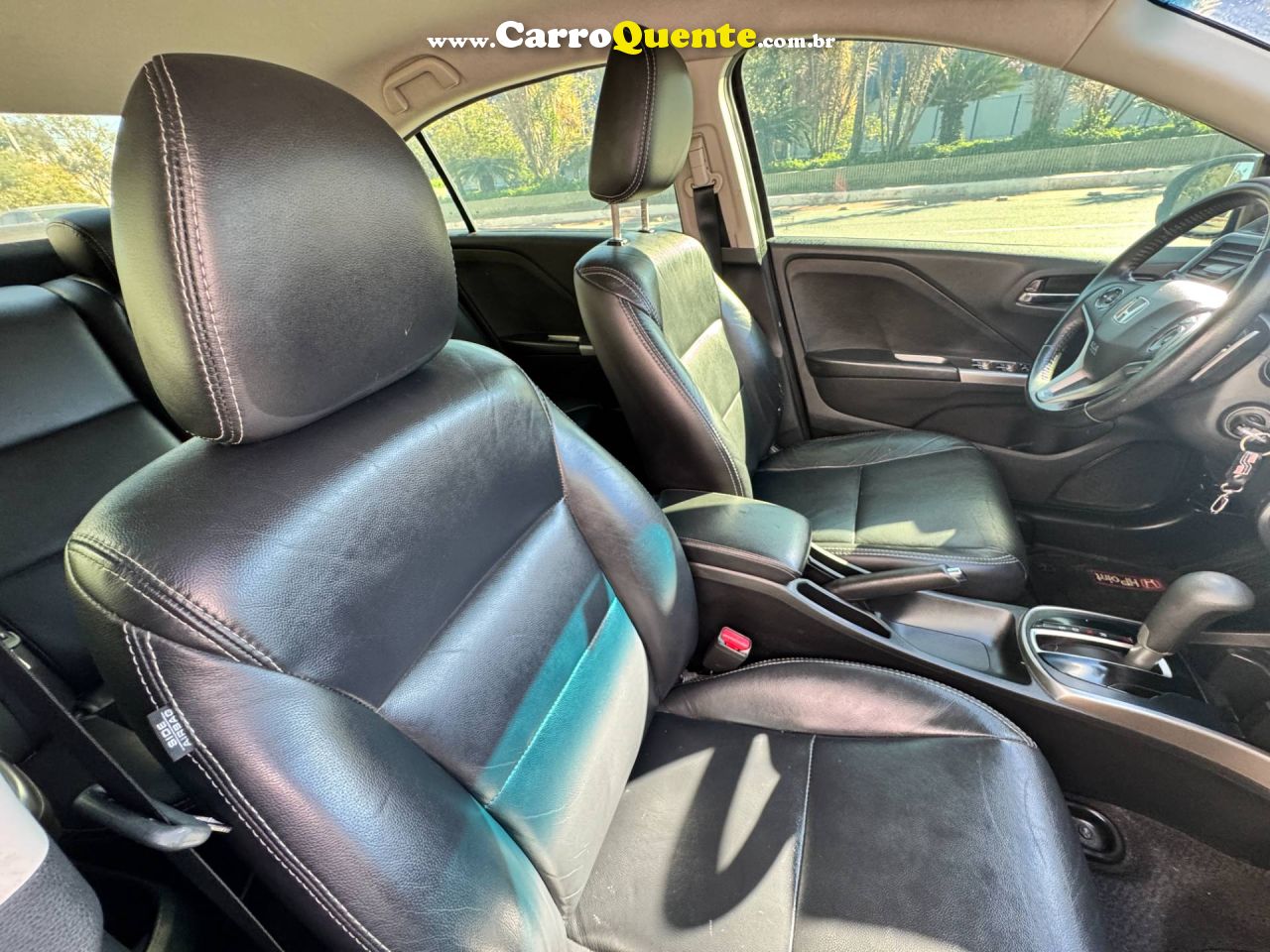 HONDA CITY 1.5 EX 16V 2021 - Loja