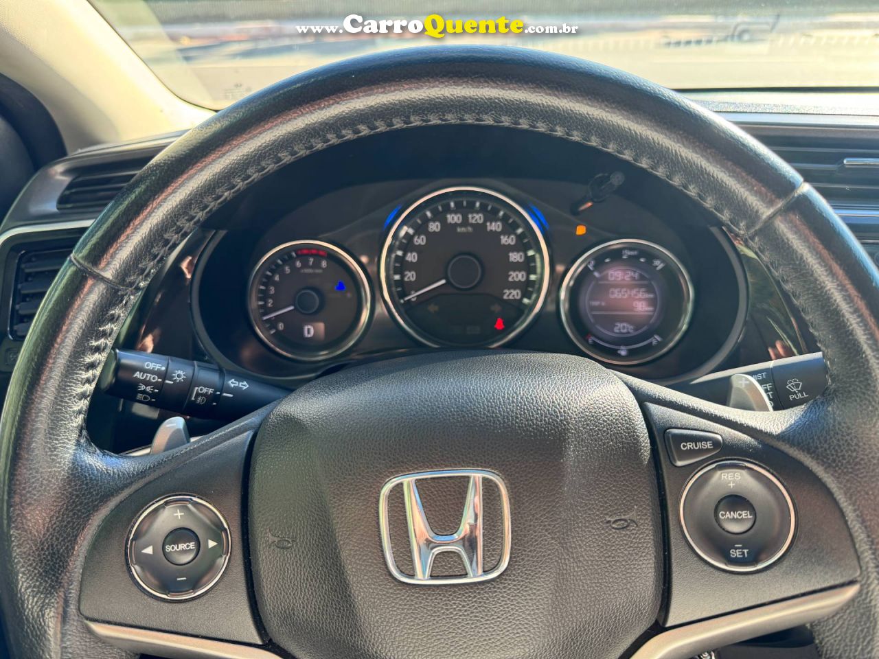HONDA CITY 1.5 EX 16V 2021 - Loja