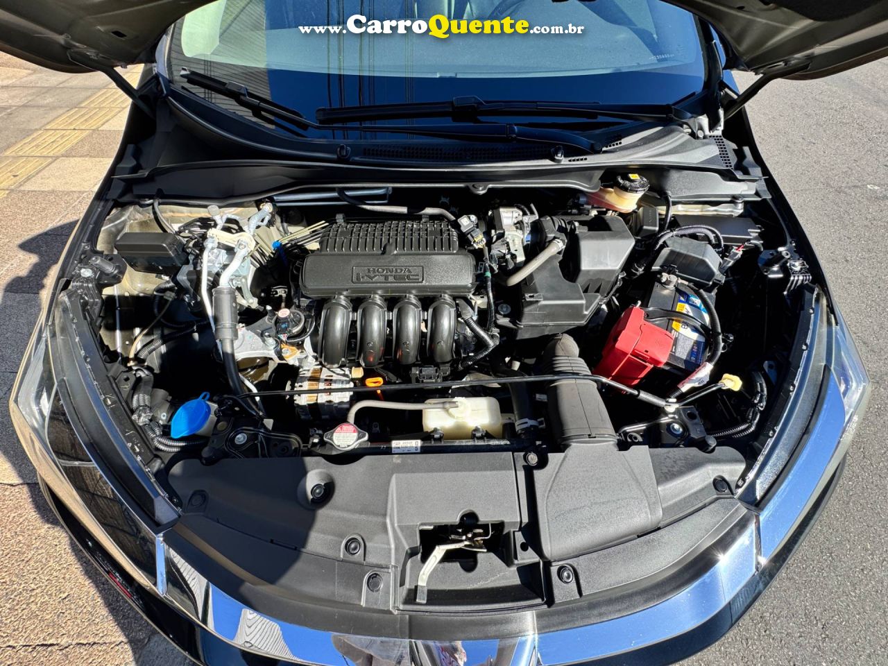 HONDA CITY 1.5 EX 16V 2021 - Loja