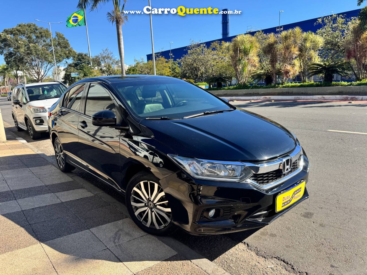 HONDA CITY 1.5 EX 16V 2021 - Loja