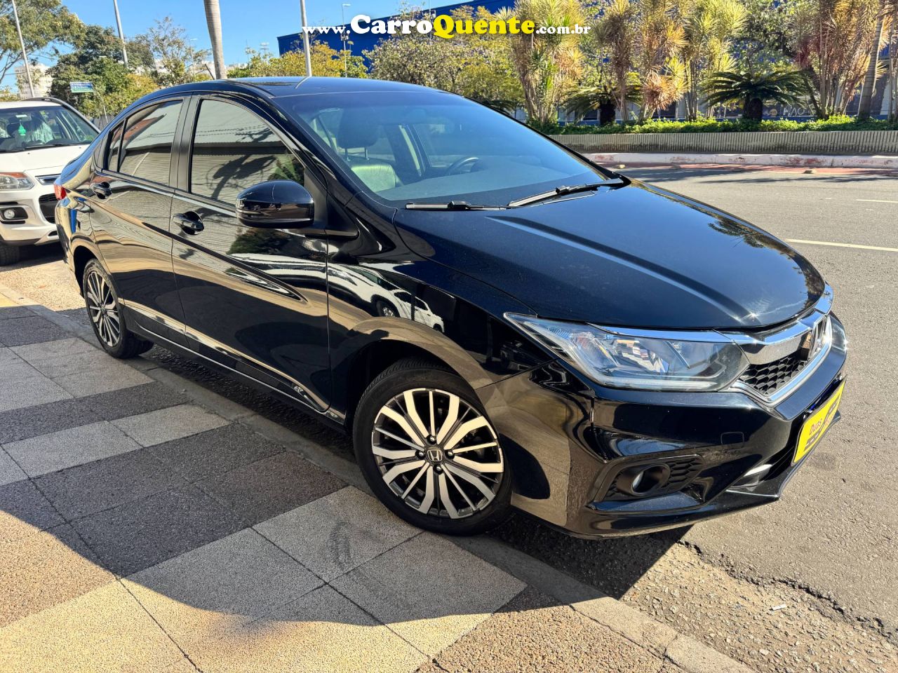 HONDA CITY 1.5 EX 16V 2021 - Loja