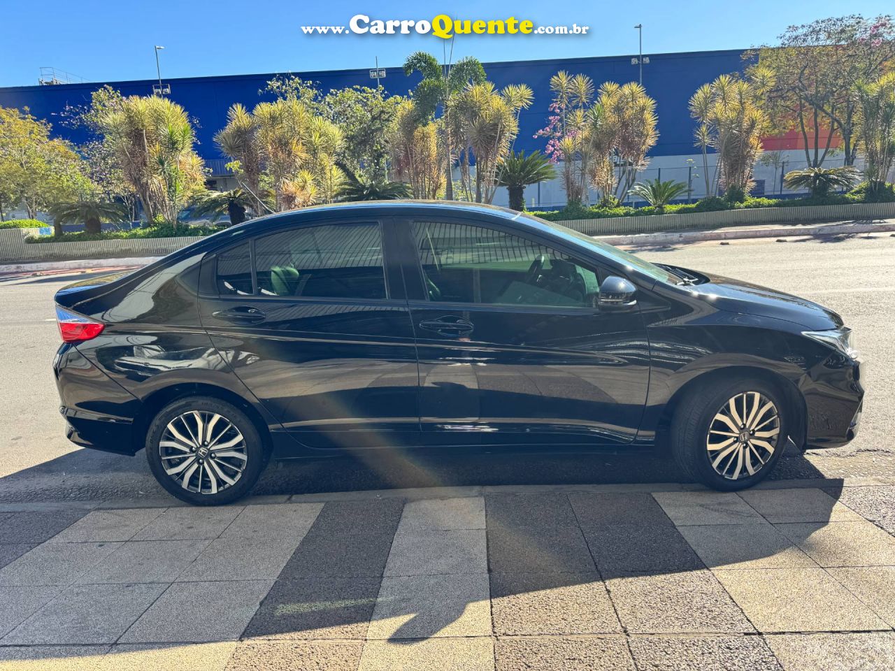 HONDA CITY 1.5 EX 16V 2021 - Loja