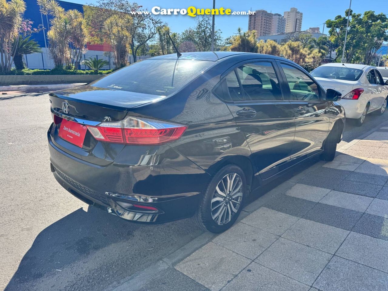 HONDA CITY 1.5 EX 16V 2021 - Loja