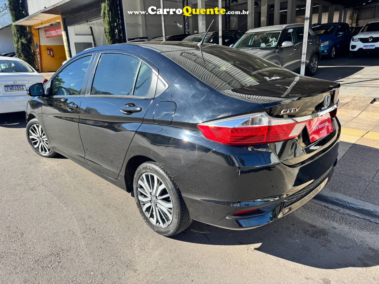 HONDA CITY 1.5 EX 16V 2021 - Loja