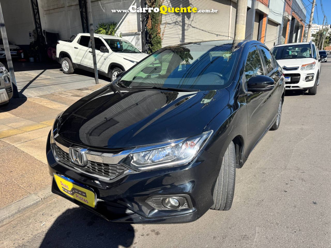 HONDA CITY 1.5 EX 16V 2021 - Loja